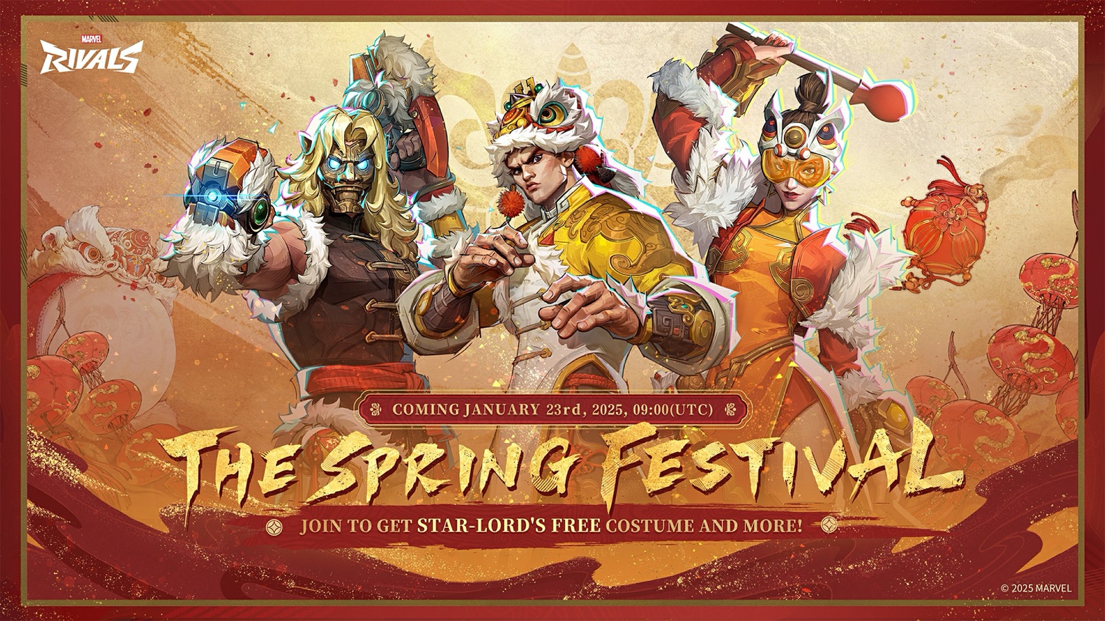 Marvel Rivals — Spring Festival key art